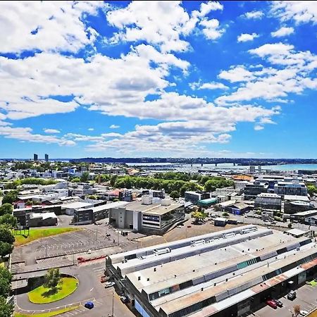 Aura A1204 Two Bedrooms 1 Living Wi-Fi Balcony Harbor View Parking Easy Auckland Bagian luar foto