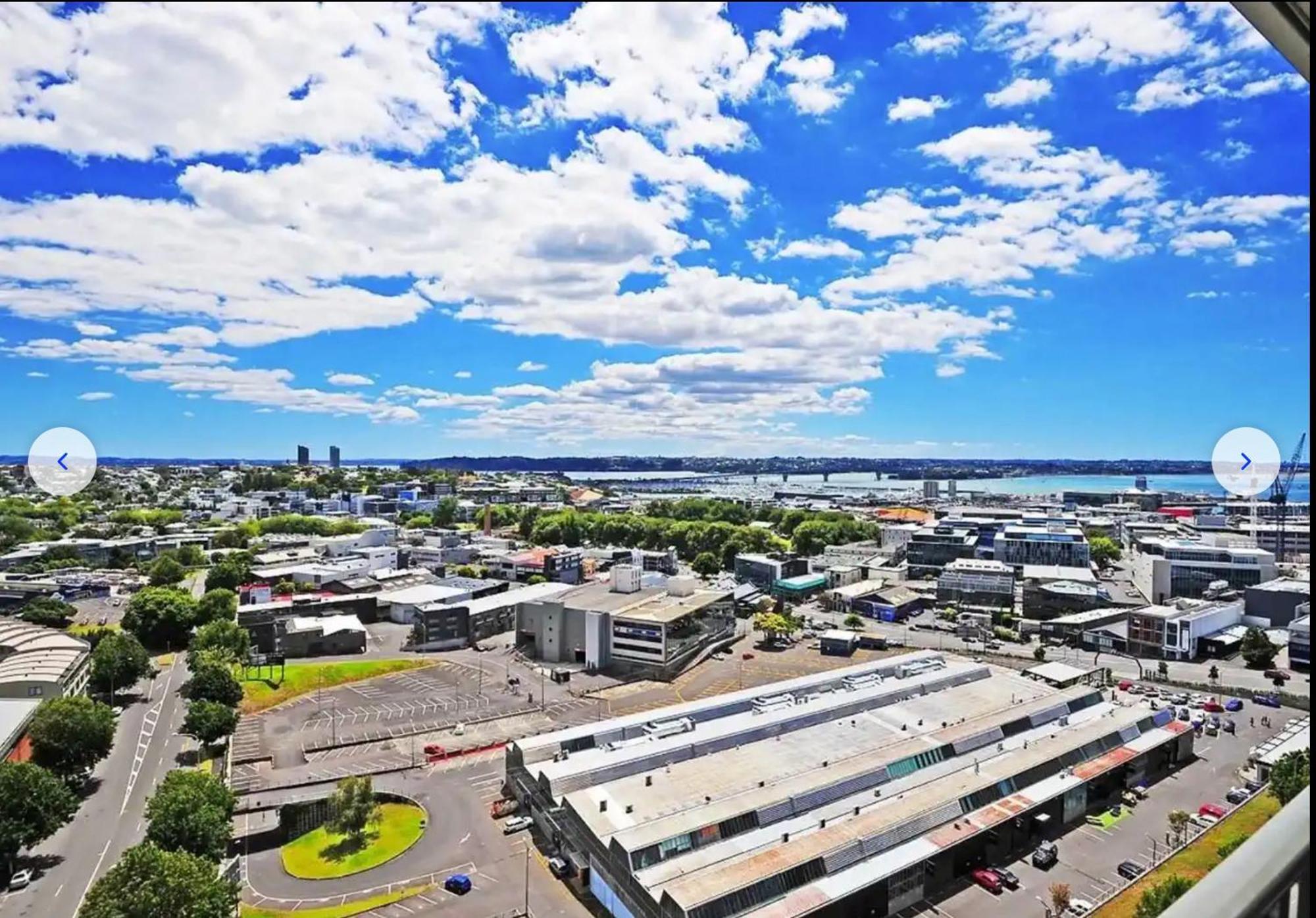 Aura A1204 Two Bedrooms 1 Living Wi-Fi Balcony Harbor View Parking Easy Auckland Bagian luar foto