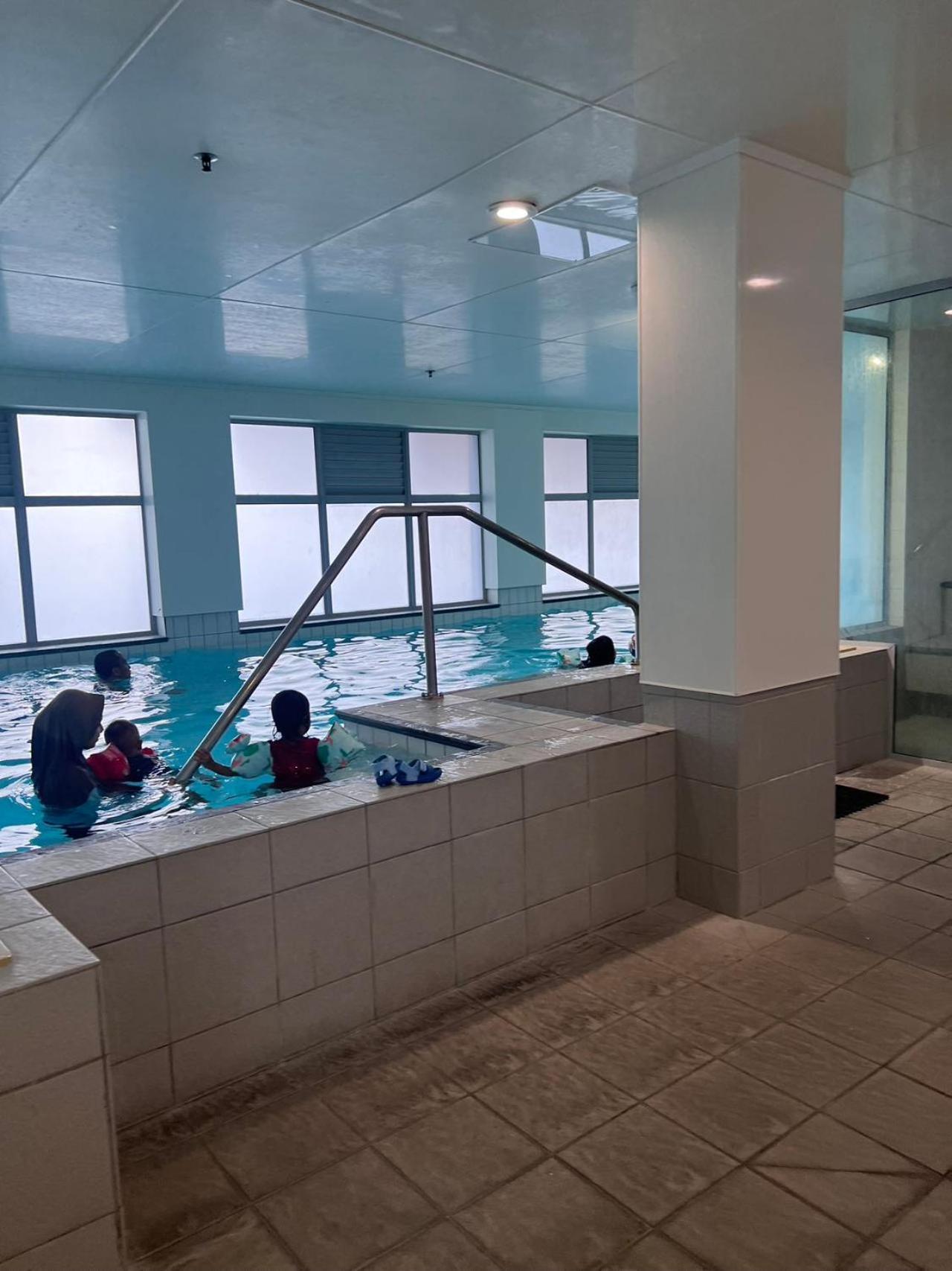 Aura A1204 Two Bedrooms 1 Living Wi-Fi Balcony Harbor View Parking Easy Auckland Bagian luar foto